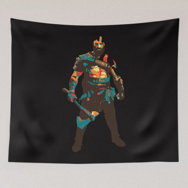 Item preview, Original Kratos Inspired Artwork designed and sold by JosephMelendez6.