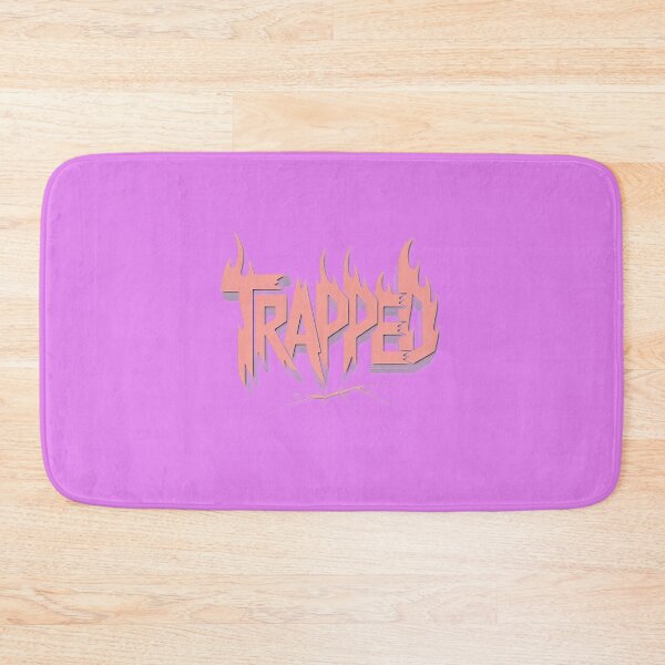 Item preview, Trapped Fiery Logo designed and sold by Christopher Finley.