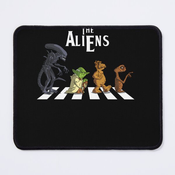 Item preview, The Aliens Road Crossing Abbey Road designed and sold by looftsggow.