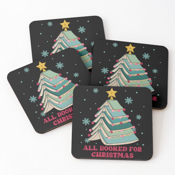 Item preview,  Booked For Christmas Tree Reader Book Lover designed and sold by looftsggow.