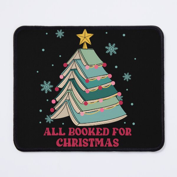 Item preview,  Booked For Christmas Tree Reader Book Lover designed and sold by looftsggow.