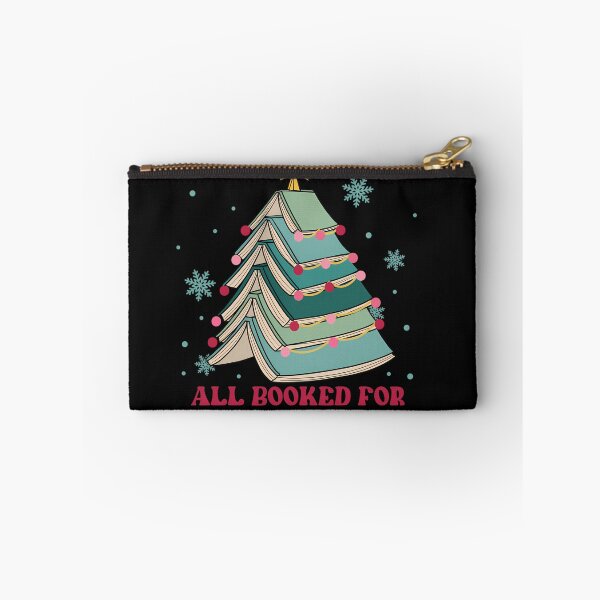 Item preview,  Booked For Christmas Tree Reader Book Lover designed and sold by looftsggow.