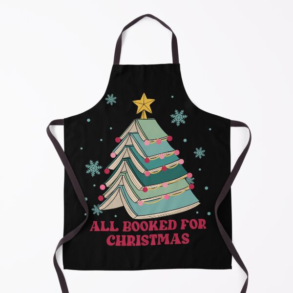 Item preview, Booked For Christmas Tree Reader Book Lover designed and sold by looftsggow.