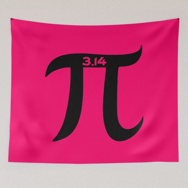 Item preview, PI NUMBER = 3.14 (#FF0066) designed and sold by Marlon Oseguera.