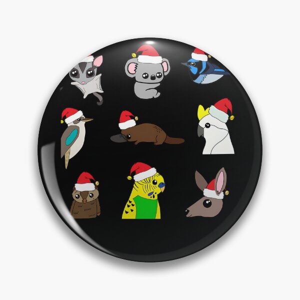 Item preview,  Australiana Xmas Animals designed and sold by looftsggow.