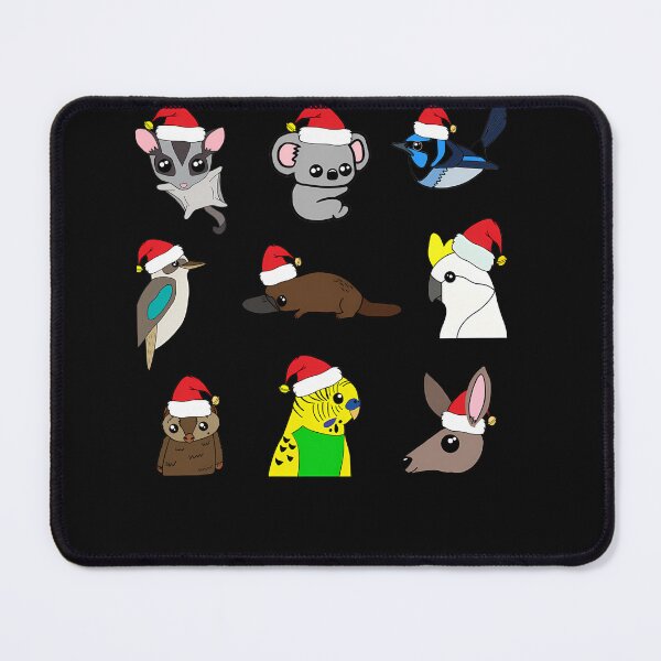 Item preview,  Australiana Xmas Animals designed and sold by looftsggow.