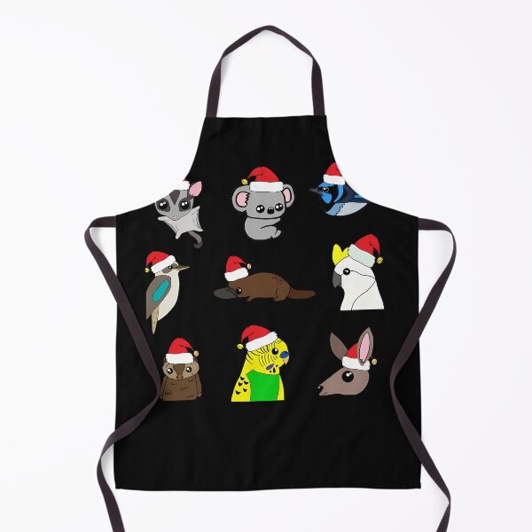 Item preview,  Australiana Xmas Animals designed and sold by looftsggow.