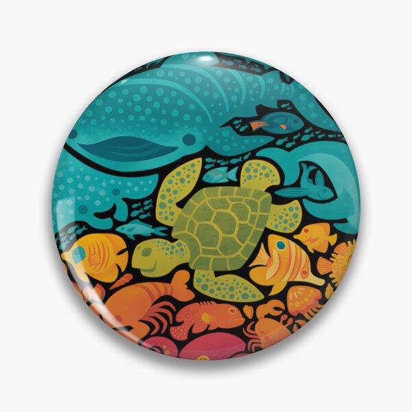 Item preview, Aquatic Spectrum designed and sold by HarperChicSa.