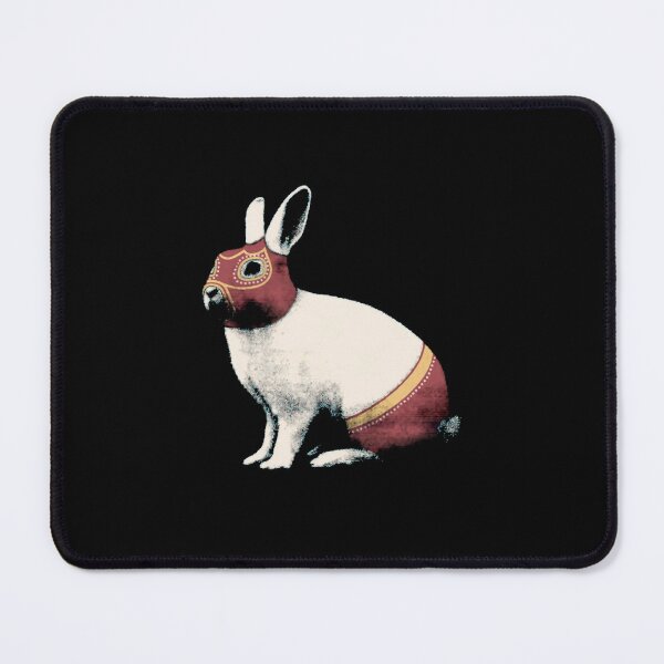 Item preview, Rabbit Wrestler  Lapin Catcheur designed and sold by LurlineWilkins.