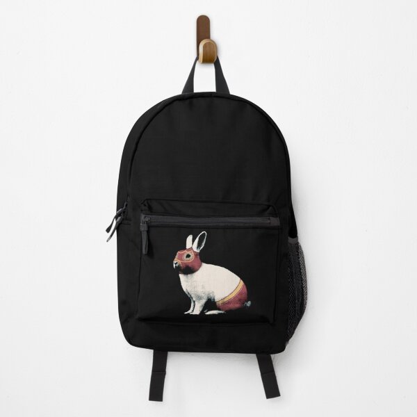 Item preview, Rabbit Wrestler  Lapin Catcheur designed and sold by LurlineWilkins.