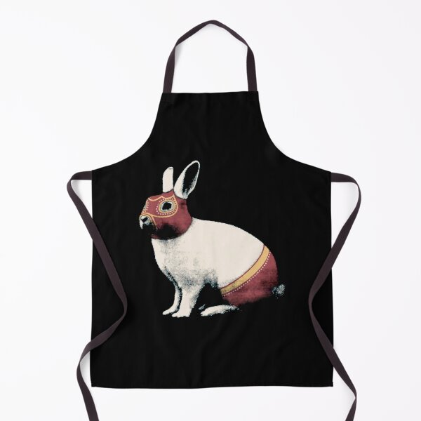 Item preview, Rabbit Wrestler  Lapin Catcheur designed and sold by LurlineWilkins.