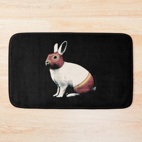 Item preview, Rabbit Wrestler  Lapin Catcheur designed and sold by LurlineWilkins.