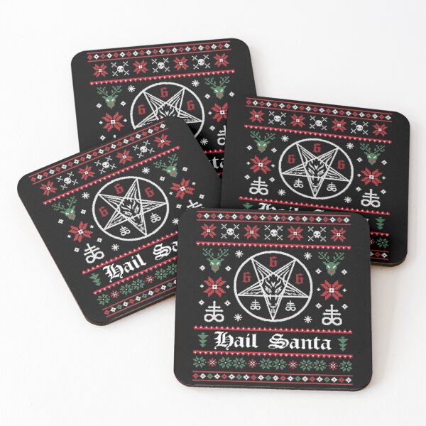 Item preview, Hail Santa Ugly Christmas Sweater T Shirt designed and sold by looftsggow.