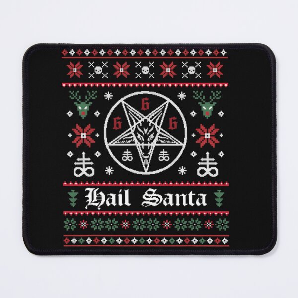 Item preview, Hail Santa Ugly Christmas Sweater T Shirt designed and sold by looftsggow.