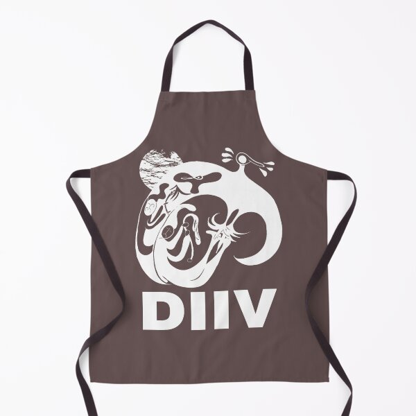 Item preview, Diiv Aesthetic - Logo White designed and sold by alannix67.