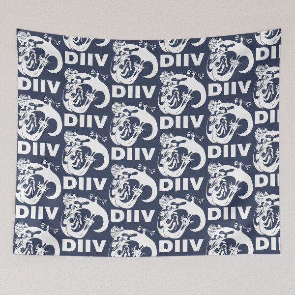 Item preview, Diiv Aesthetic - Logo White designed and sold by alannix67.