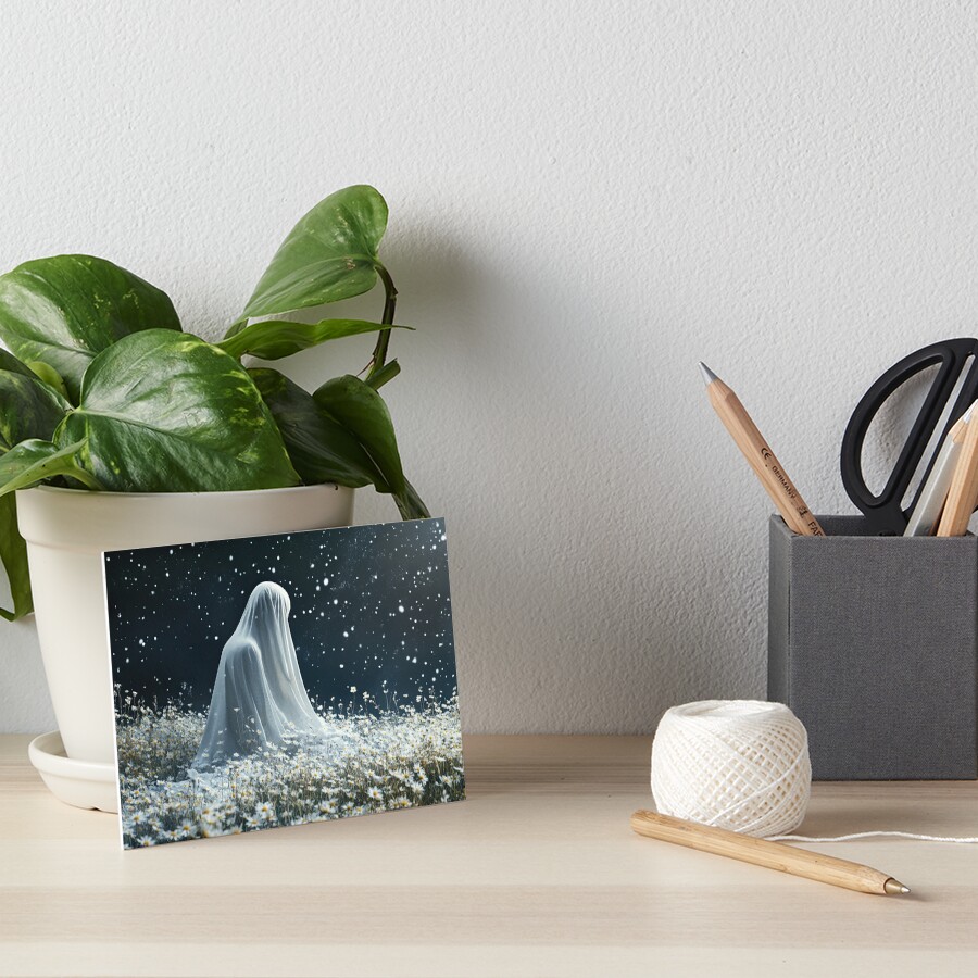Item preview, Art Board Print designed and sold by RicoInStudios.