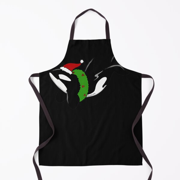 Item preview, Christmas Killer Whale designed and sold by looftsggow.