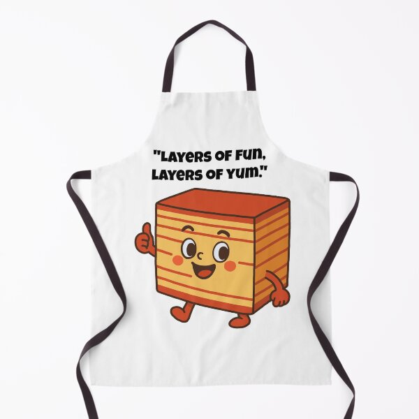 Item preview, Layers of Yum – Sweetness in Every Slice designed and sold by Latitude 1°N.