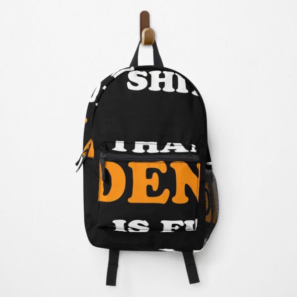 Item preview, hat John Denver Is Full Of Shit Man - Dumb And Dumber Quote designed and sold by looftsggow.