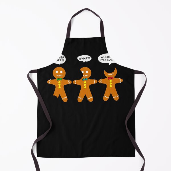 Item preview, Christmas Gingerbread Men Humor designed and sold by looftsggow.