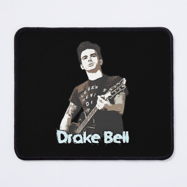 Item preview, Dynamic Guitarist Poster - Drake Bell in Sepia Tones with Tattoos designed and sold by ProvidenciFrits.