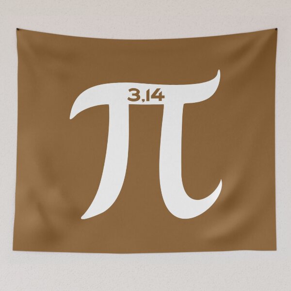 Item preview, PI NUMBER = 3.14 (#8A5C2A) designed and sold by Marlon Oseguera.