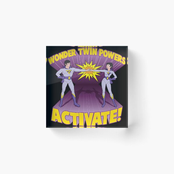 Item preview, Wonder Twin Powers Activate designed and sold by HarperChicSa.