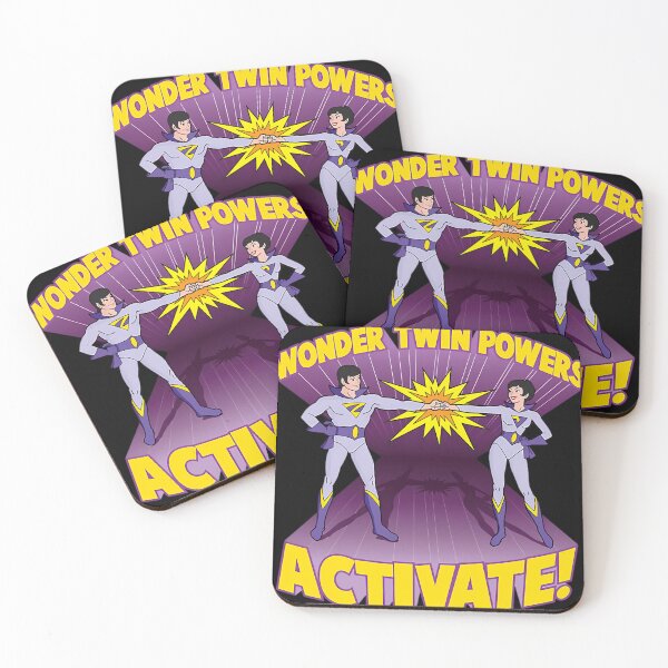 Item preview, Wonder Twin Powers Activate designed and sold by HarperChicSa.