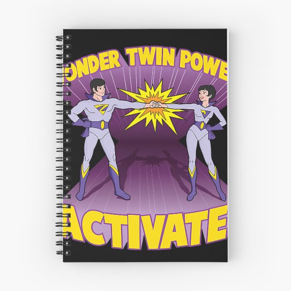 Item preview, Wonder Twin Powers Activate designed and sold by HarperChicSa.