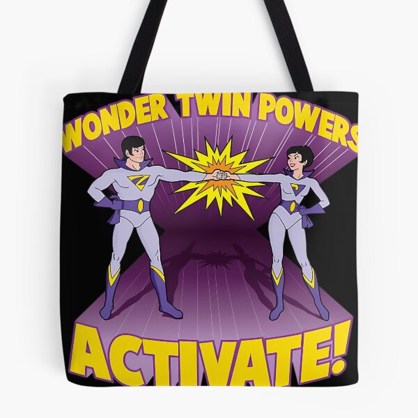 Item preview, Wonder Twin Powers Activate designed and sold by HarperChicSa.