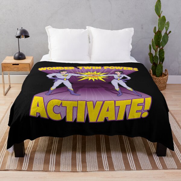 Item preview, Wonder Twin Powers Activate designed and sold by HarperChicSa.