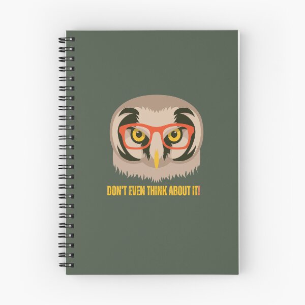 Item preview, Don't Even Think About It! designed and sold by LaPaz361.