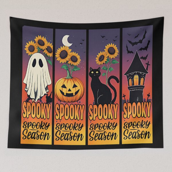 Item preview, Spooky Season designed and sold by Rassrus.