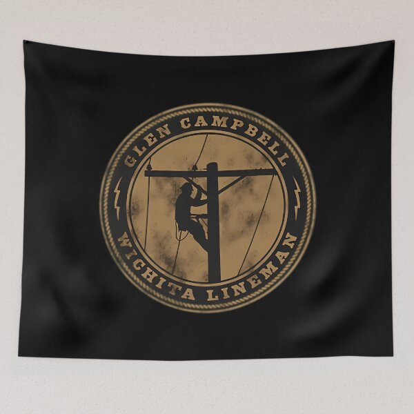 Item preview, Glen Campbell designed and sold by ProvidenciFrits.