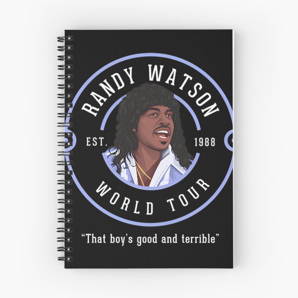 Item preview, Meme de la gira mundial de Randy Watson de 1988 designed and sold by PhalasakNation.