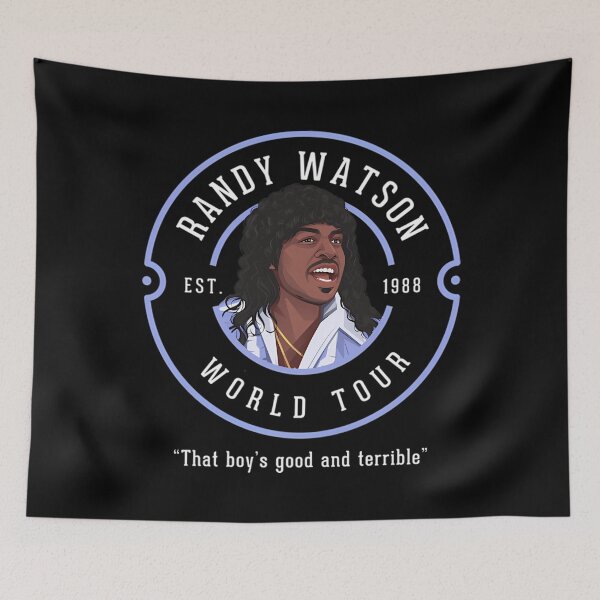 Item preview, Randy Watson World Tour 1988 Meme designed and sold by PhalasakNation.