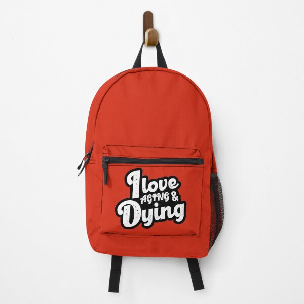 Item preview, I Love Aging & Dying designed and sold by DAFIN.