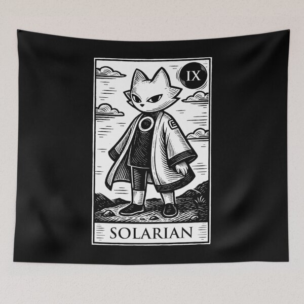 Item preview,  Yi Solarian Tarot Card designed and sold by EileenBush85.