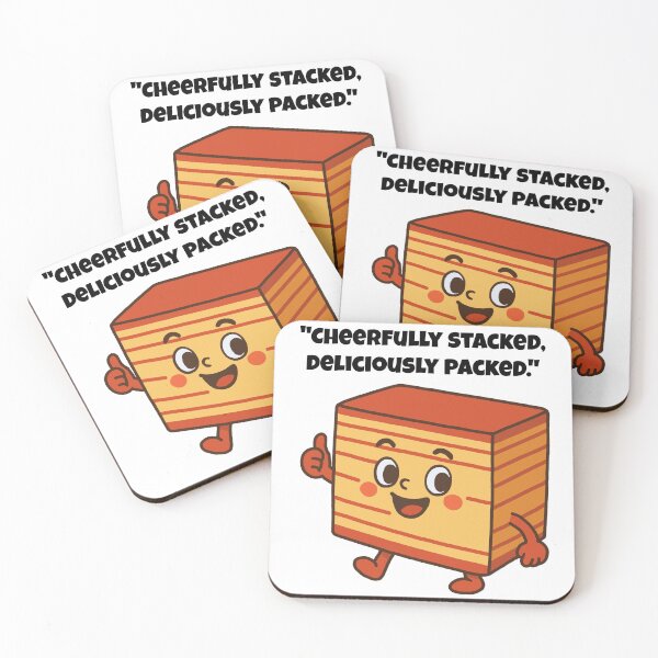 Item preview, Cheerfully Stacked – A Layered Mood Booster designed and sold by Latitude 1°N.