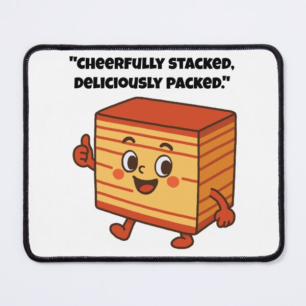 Item preview, Cheerfully Stacked – A Layered Mood Booster designed and sold by Latitude 1°N.