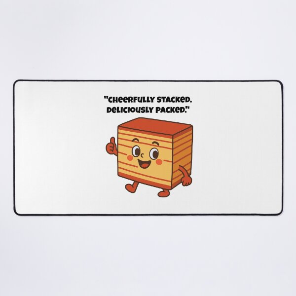 Item preview, Cheerfully Stacked – A Layered Mood Booster designed and sold by Latitude 1°N.
