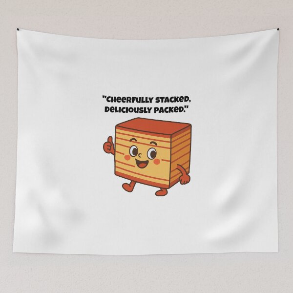 Item preview, Cheerfully Stacked – A Layered Mood Booster designed and sold by Latitude 1°N.