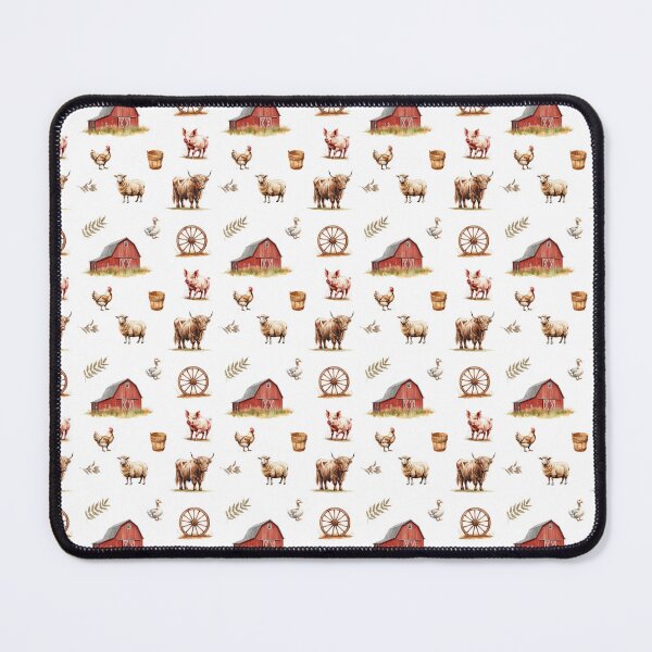 Item preview, The Country Farmhouse Lifestyle Pattern designed and sold by Whistle-and-Co.