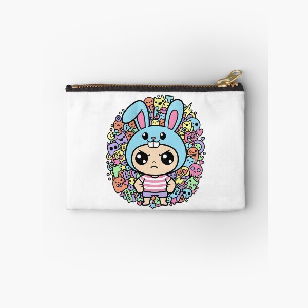 Item preview, Grumpy Bunny Hero designed and sold by AS Vectorhaus.