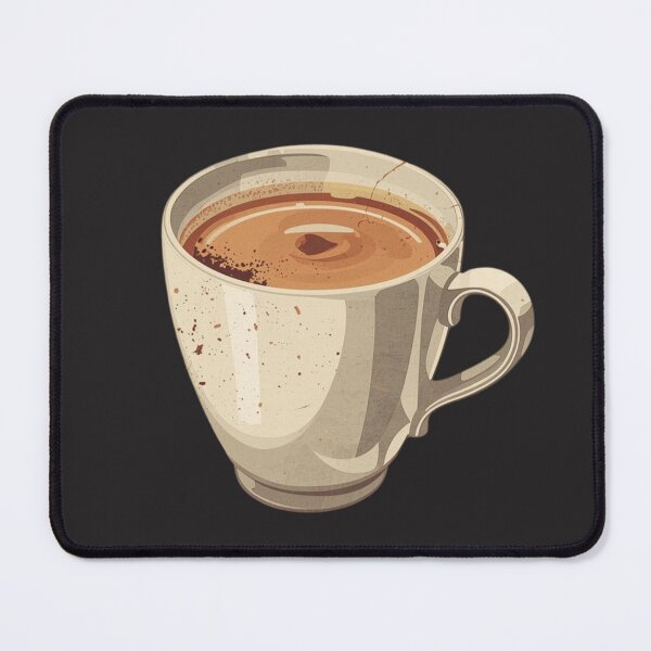 Item preview, Retro coffee cup minimalist illustration designed and sold by ShadyLotl.