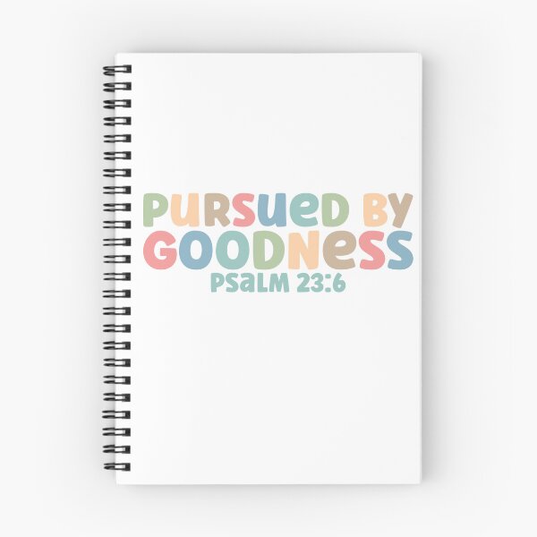 Item preview, Pursued by Goodness designed and sold by TheJoyfulLilyCo.
