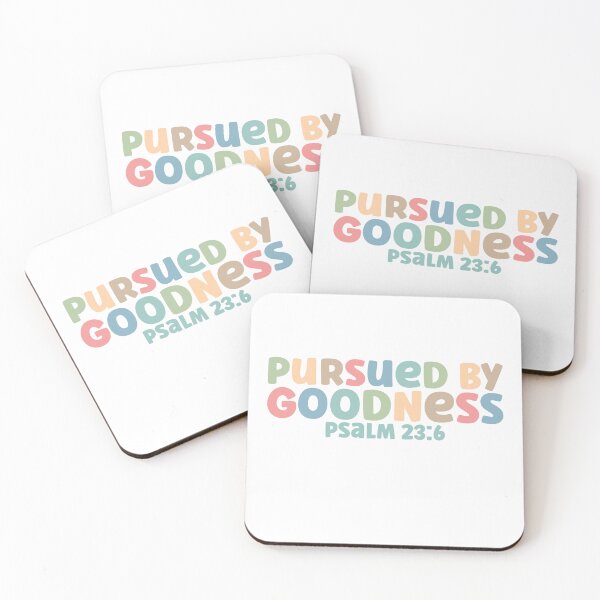 Item preview, Pursued by Goodness designed and sold by TheJoyfulLilyCo.