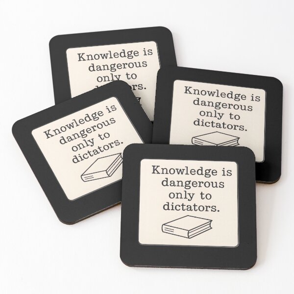 Item preview, Anti Censorship Book Ban Statement Minimalist Art Prints designed and sold by PinUpPizzazz.