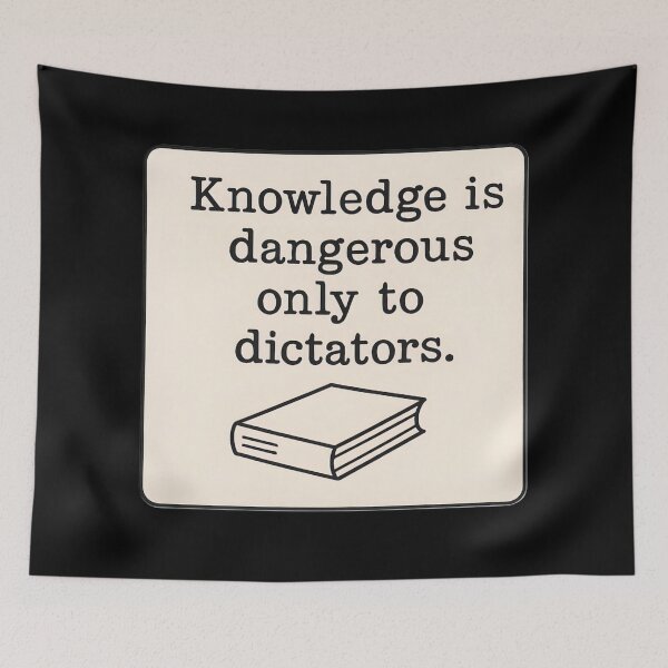 Item preview, Anti Censorship Book Ban Statement Minimalist Art Prints designed and sold by PinUpPizzazz.